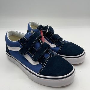 Vans kids Old Skool V navy/white